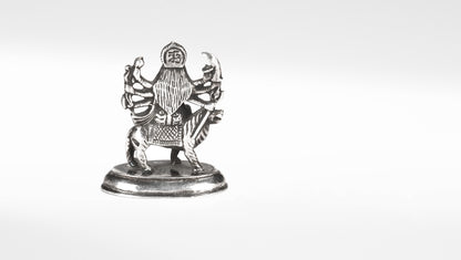 Sangeeta Boochra Sterling Silver Lord Sherawali Maa Idol