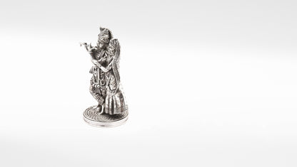 Sangeeta Boochra Sterling Silver Lord Radha Krishan idol