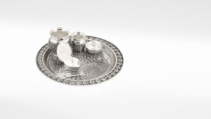 Sangeeta Boochra Sterling Silver Tray