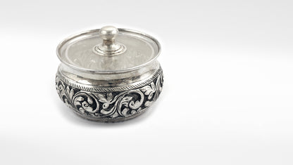 Sangeeta Boochra Sterling Silver Jar