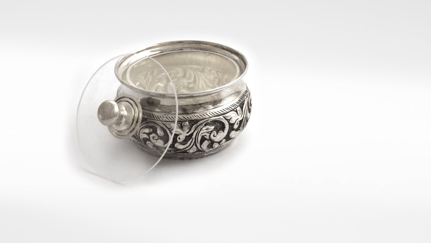 Sangeeta Boochra Sterling Silver Jar