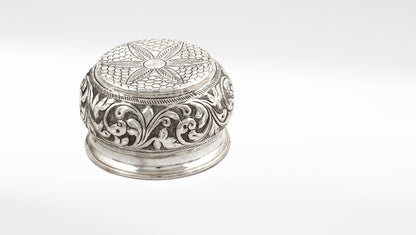 Sangeeta Boochra Sterling Silver Jar