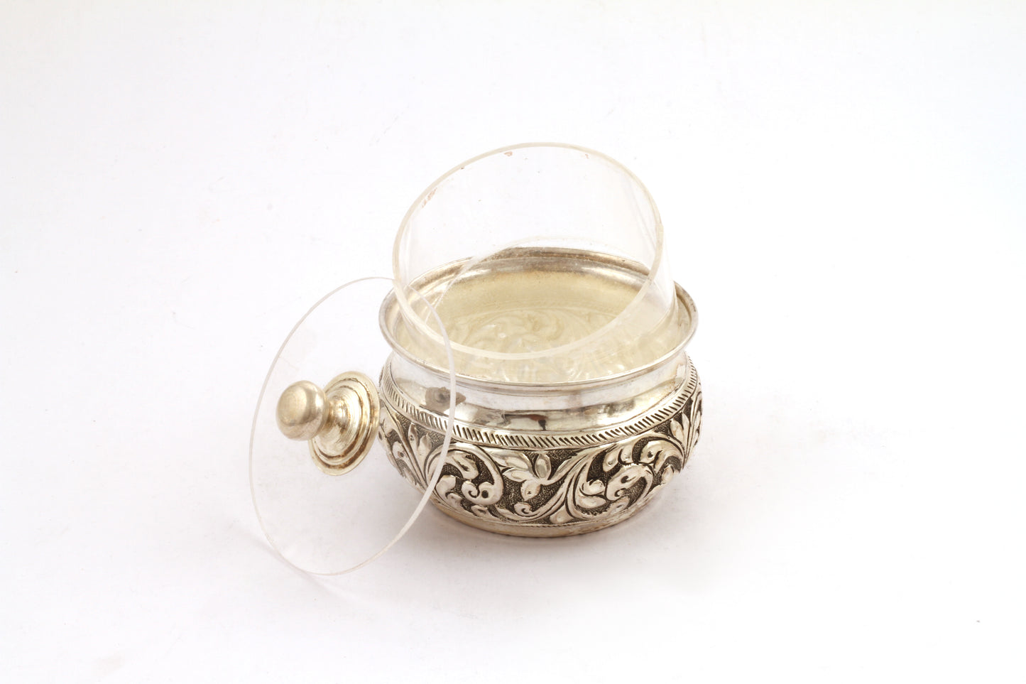 Sangeeta Boochra Sterling Silver Jar