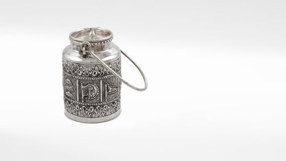 Sangeeta Boochra Sterling Silver Jar