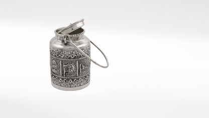 Sangeeta Boochra Sterling Silver Jar