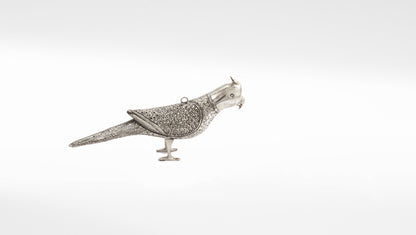 Sangeeta Boochra Sterling Silver Bird Show Piece