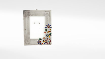 Sangeeta Boochra Sterling Silver Photo Frame