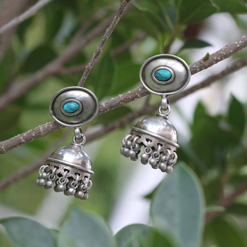 Sangeeta Boochra Silver Earrings-Earrings-Sangeeta Boochra