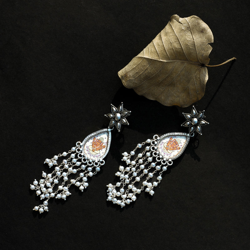 Sangeeta Boochra Silver Earrings-Earrings-Sangeeta Boochra