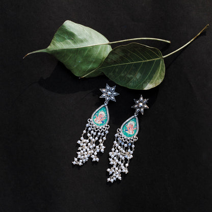 Sangeeta Boochra Silver Earrings-Earrings-Sangeeta Boochra