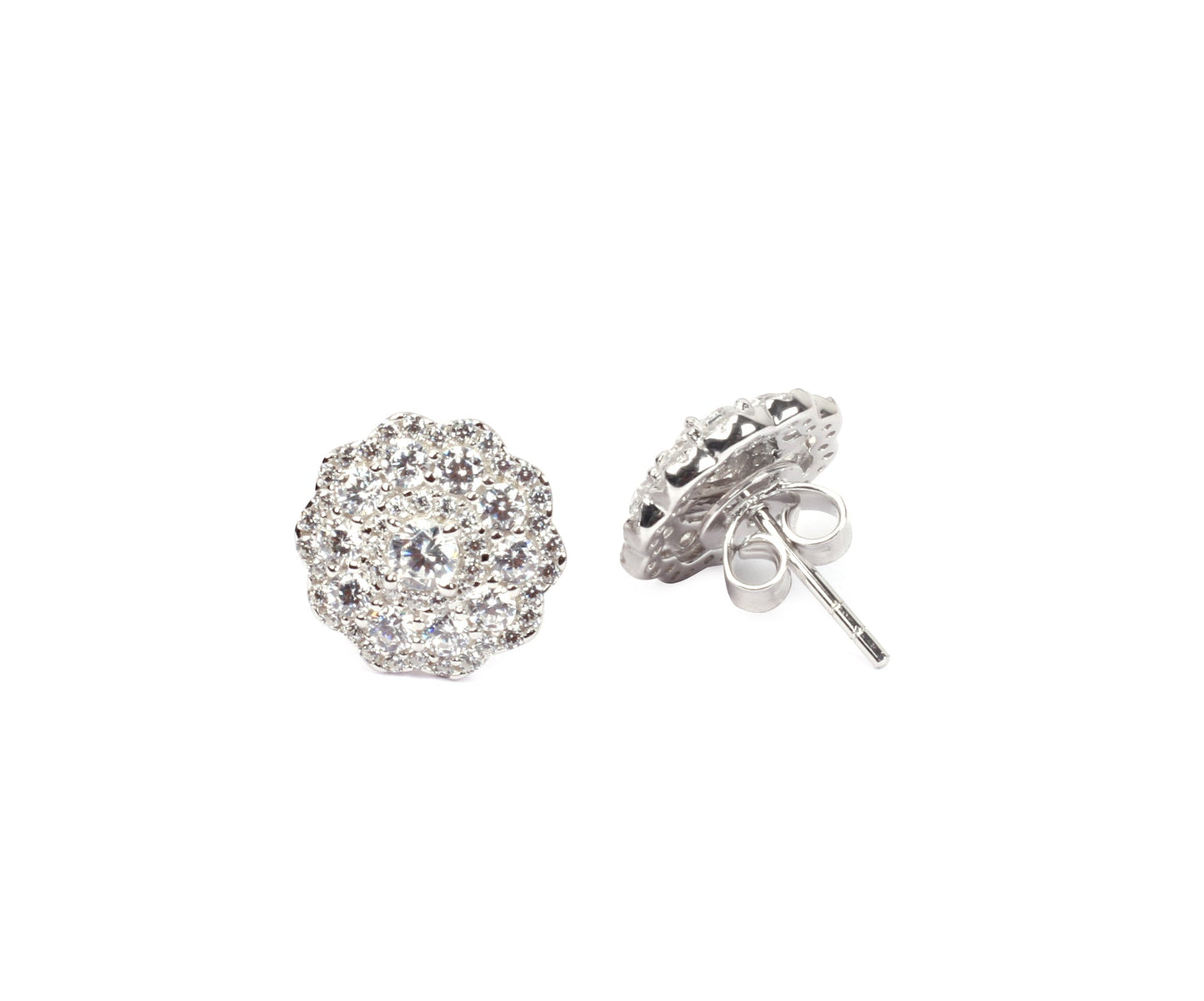 Sangeeta Boochra Silver Earrings-Earrings-Sangeeta Boochra