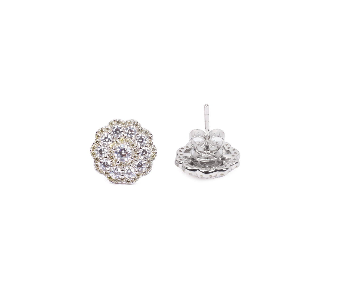 Sangeeta Boochra Silver Earrings-Earrings-Sangeeta Boochra