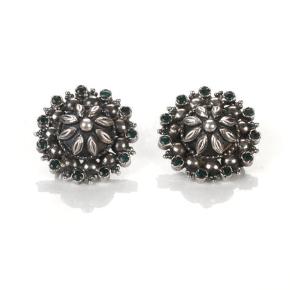 Sangeeta Boochra Silver Earrings-Earrings-Sangeeta Boochra