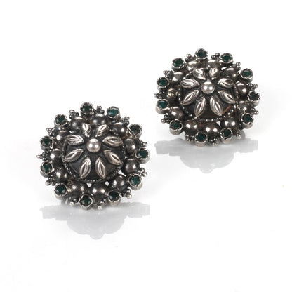 Sangeeta Boochra Silver Earrings-Earrings-Sangeeta Boochra