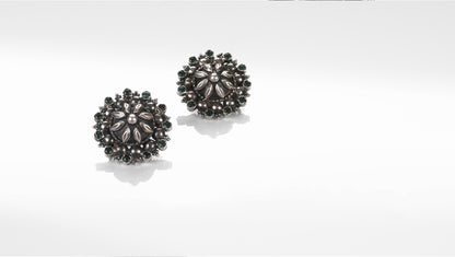 Sangeeta Boochra Silver Earrings