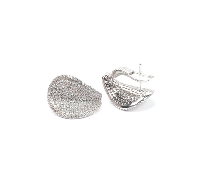 Sangeeta Boochra Silver Earrings-Earrings-Sangeeta Boochra