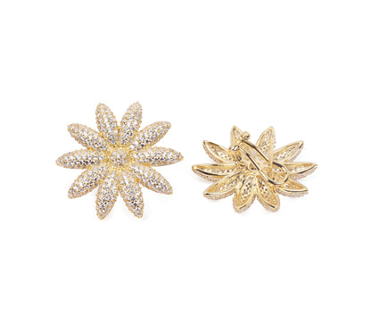 Sangeeta Boochra Silver Earrings-Earrings-Sangeeta Boochra