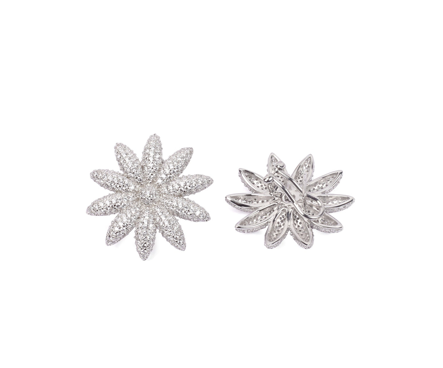 Sangeeta Boochra Silver Earrings-Earrings-Sangeeta Boochra