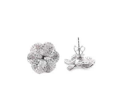 Sangeeta Boochra Silver Earrings-Earrings-Sangeeta Boochra