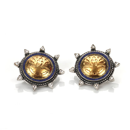 Sangeeta Boochra Silver Earrings-Earrings-Sangeeta Boochra