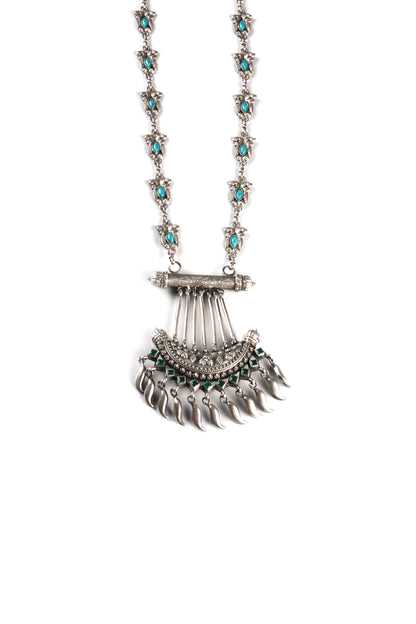 Sangeeta Boochra Silver Necklace-Necklace-Sangeeta Boochra