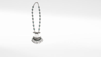 Sangeeta Boochra Silver Necklace