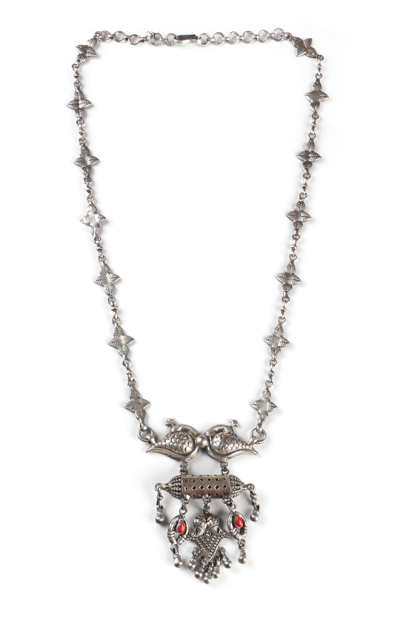 Sangeeta Boochra Silver Necklace-Necklace-Sangeeta Boochra