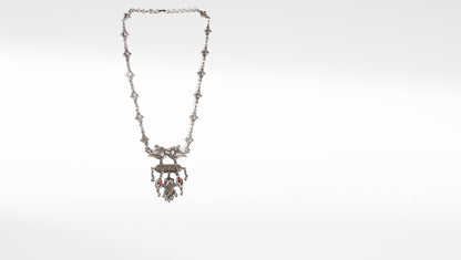 Sangeeta Boochra Silver Necklace