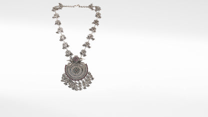 Sangeeta Boochra Silver Necklace