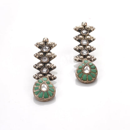 Sangeeta Boochra Silver Earrings-Earrings-Sangeeta Boochra