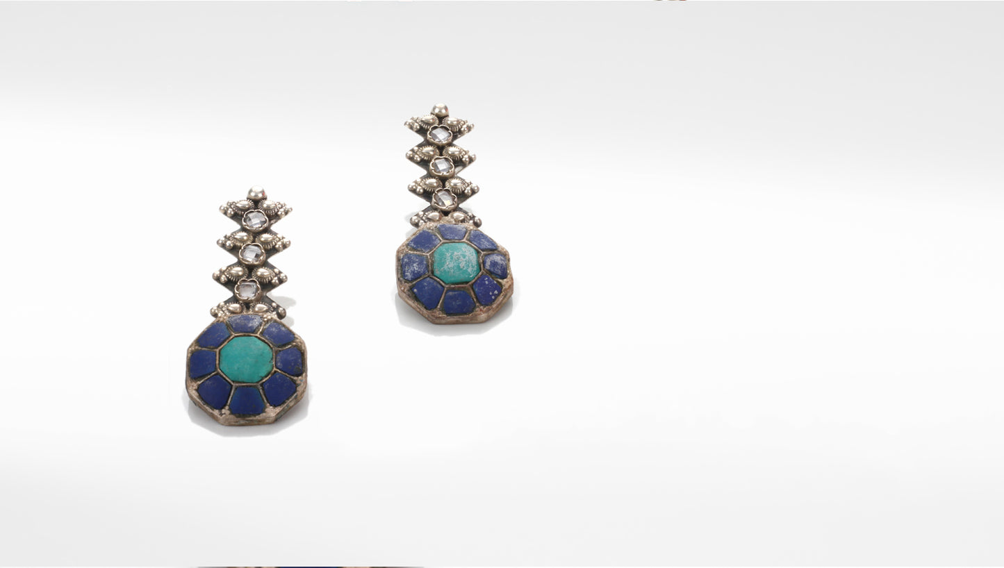 Sangeeta Boochra Silver Earrings