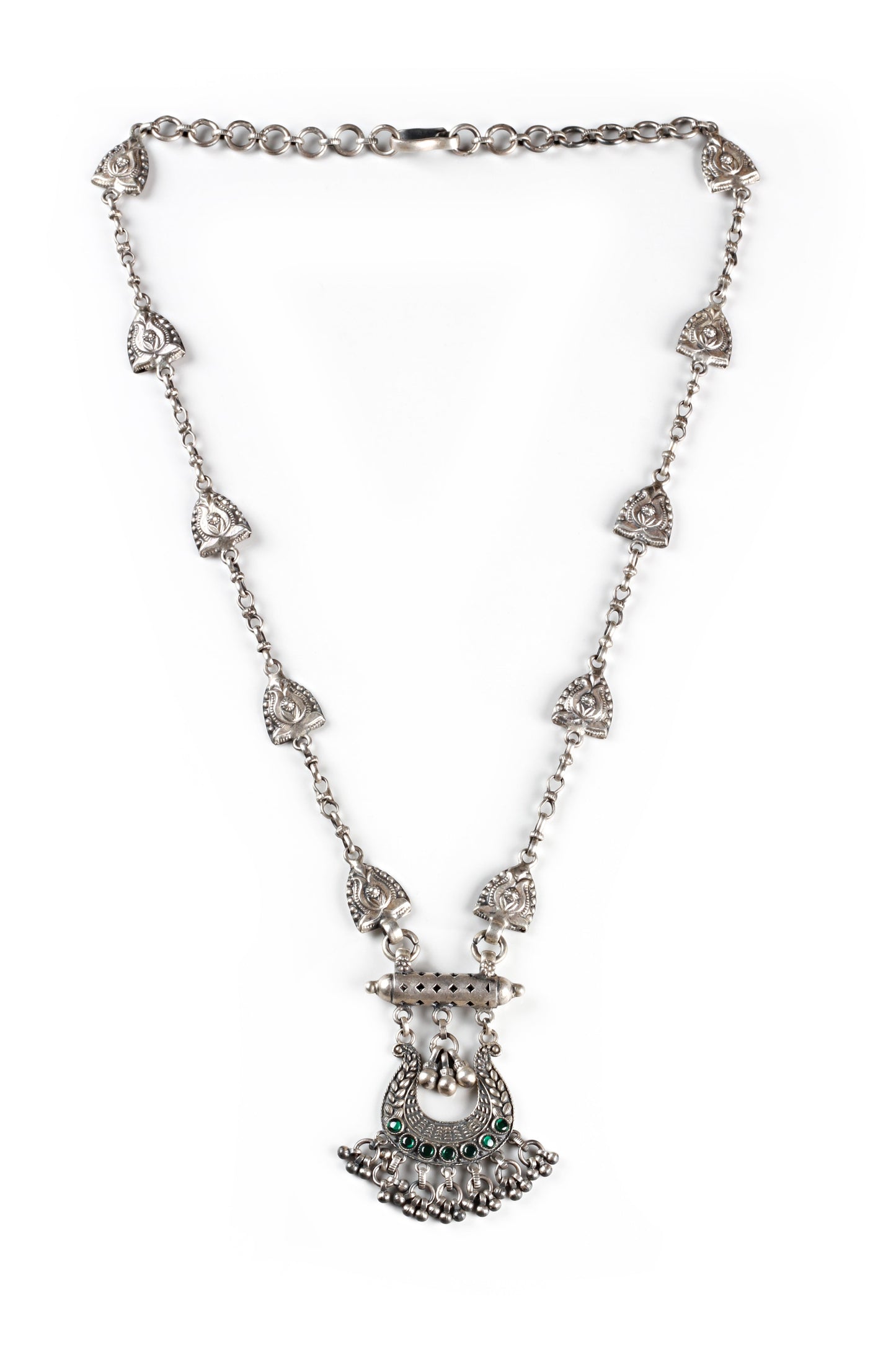 Sangeeta Boochra Silver Necklace-Necklace-Sangeeta Boochra