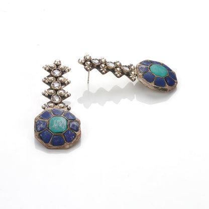 Sangeeta Boochra Silver Earrings-Earrings-Sangeeta Boochra