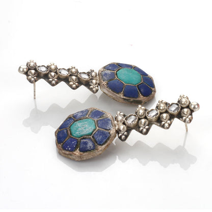 Sangeeta Boochra Silver Earrings-Earrings-Sangeeta Boochra