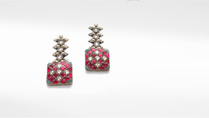 Sangeeta Boochra Silver Earrings