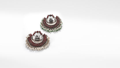 Sangeeta Boochra Silver Earrings