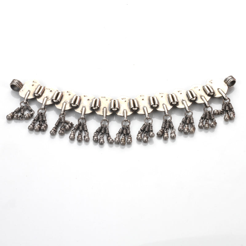 Sangeeta Boochra Silver Necklace-Necklace-Sangeeta Boochra