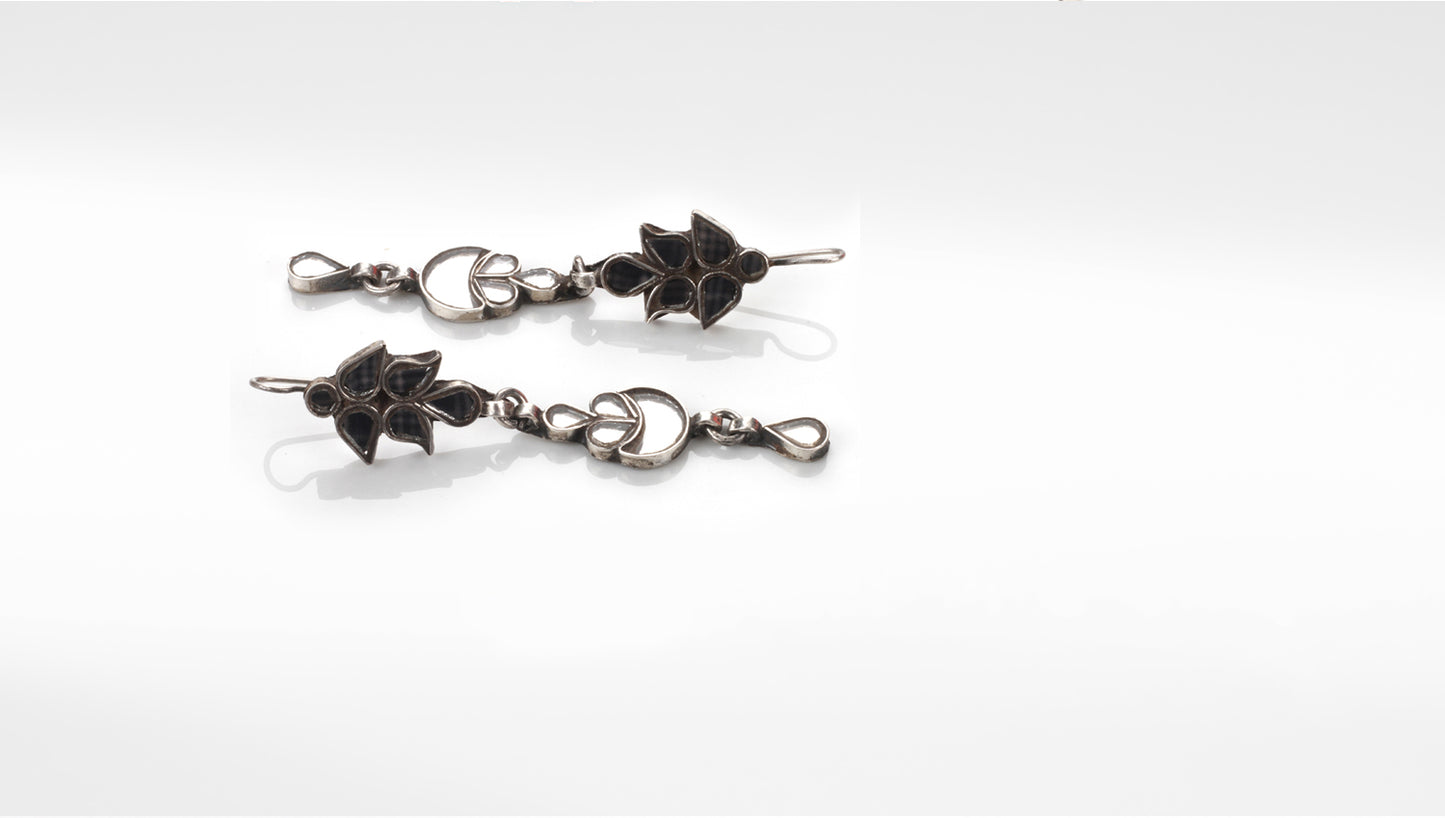 Sangeeta Boochra Silver Earrings