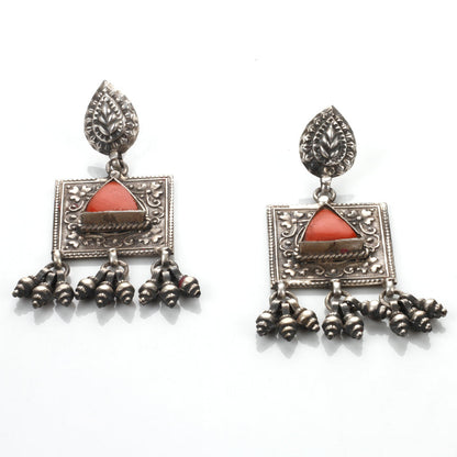 Sangeeta Boochra Silver Earrings-Earrings-Sangeeta Boochra