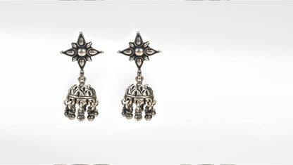 Sangeeta Boochra Silver Earrings