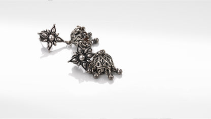 Sangeeta Boochra Silver Earrings