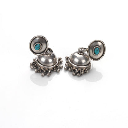 Sangeeta Boochra Silver Earrings-Earrings-Sangeeta Boochra