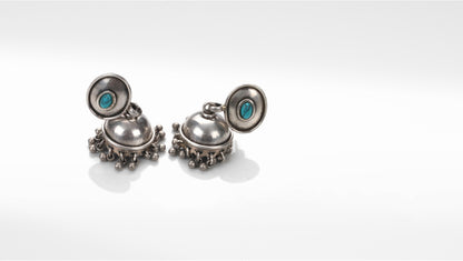 Sangeeta Boochra Silver Earrings