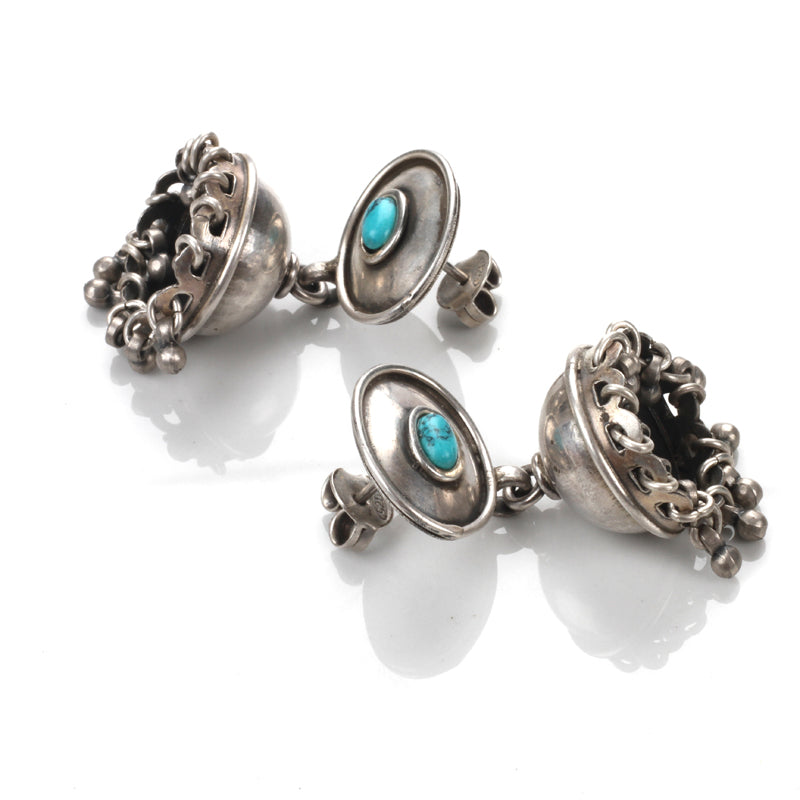 Sangeeta Boochra Silver Earrings-Earrings-Sangeeta Boochra