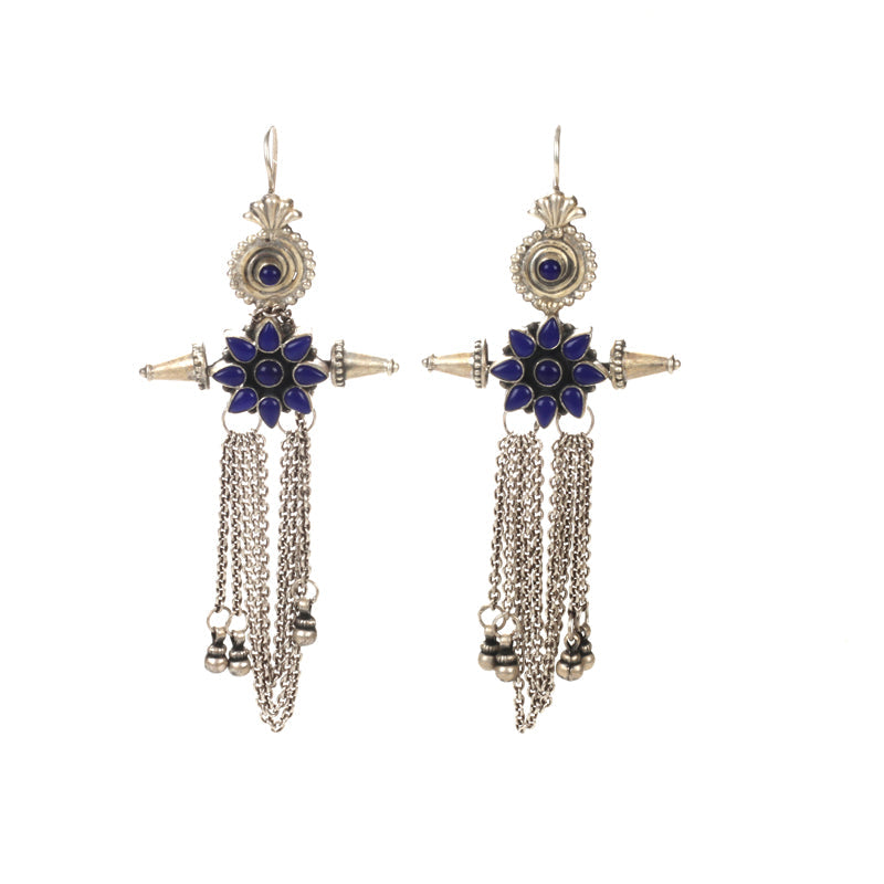 Sangeeta Boochra Silver Earrings-Earrings-Sangeeta Boochra