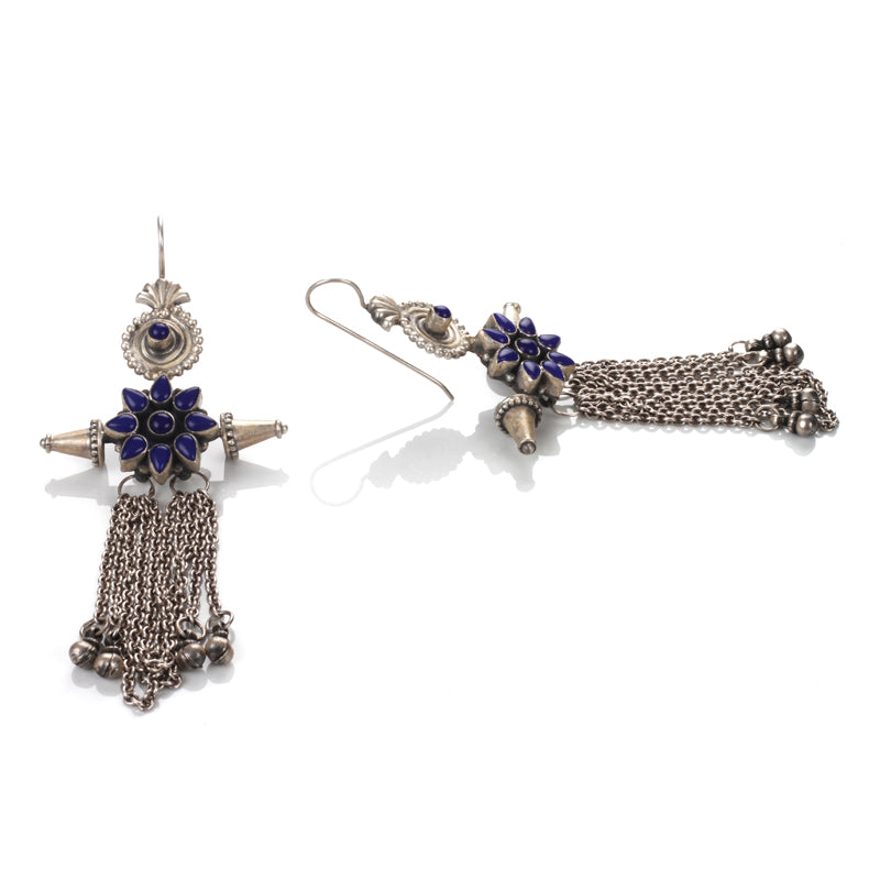 Sangeeta Boochra Silver Earrings-Earrings-Sangeeta Boochra