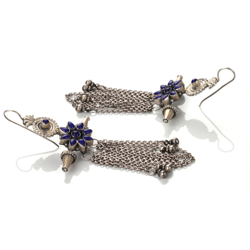 Sangeeta Boochra Silver Earrings-Earrings-Sangeeta Boochra