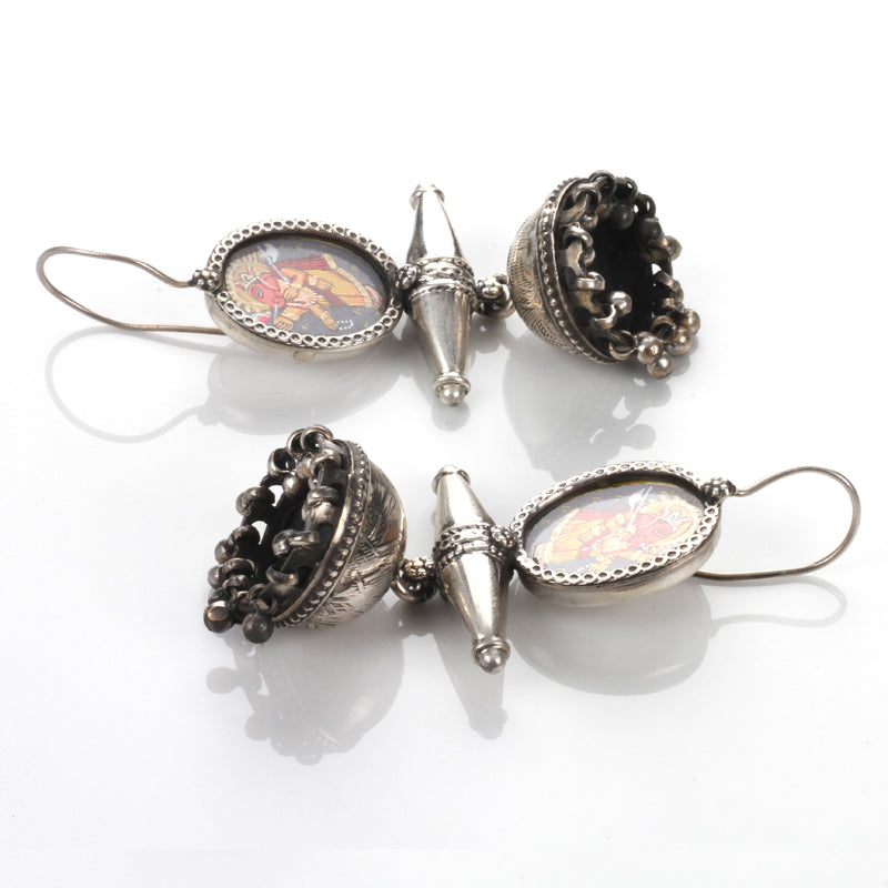 Sangeeta Boochra Silver Earrings-Earrings-Sangeeta Boochra