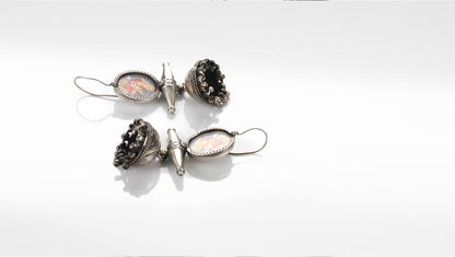 Sangeeta Boochra Silver Earrings