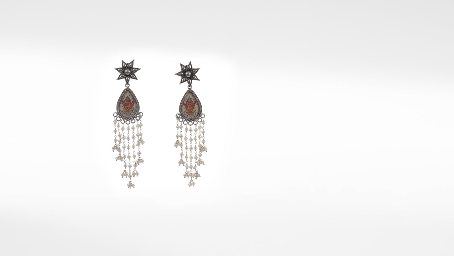 Sangeeta Boochra Silver Earrings